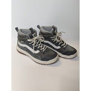 Women's 7 Men's 5.5  VANS UltraRange EXO HI MTE 500383 Gray Shoes Sneakers Hike